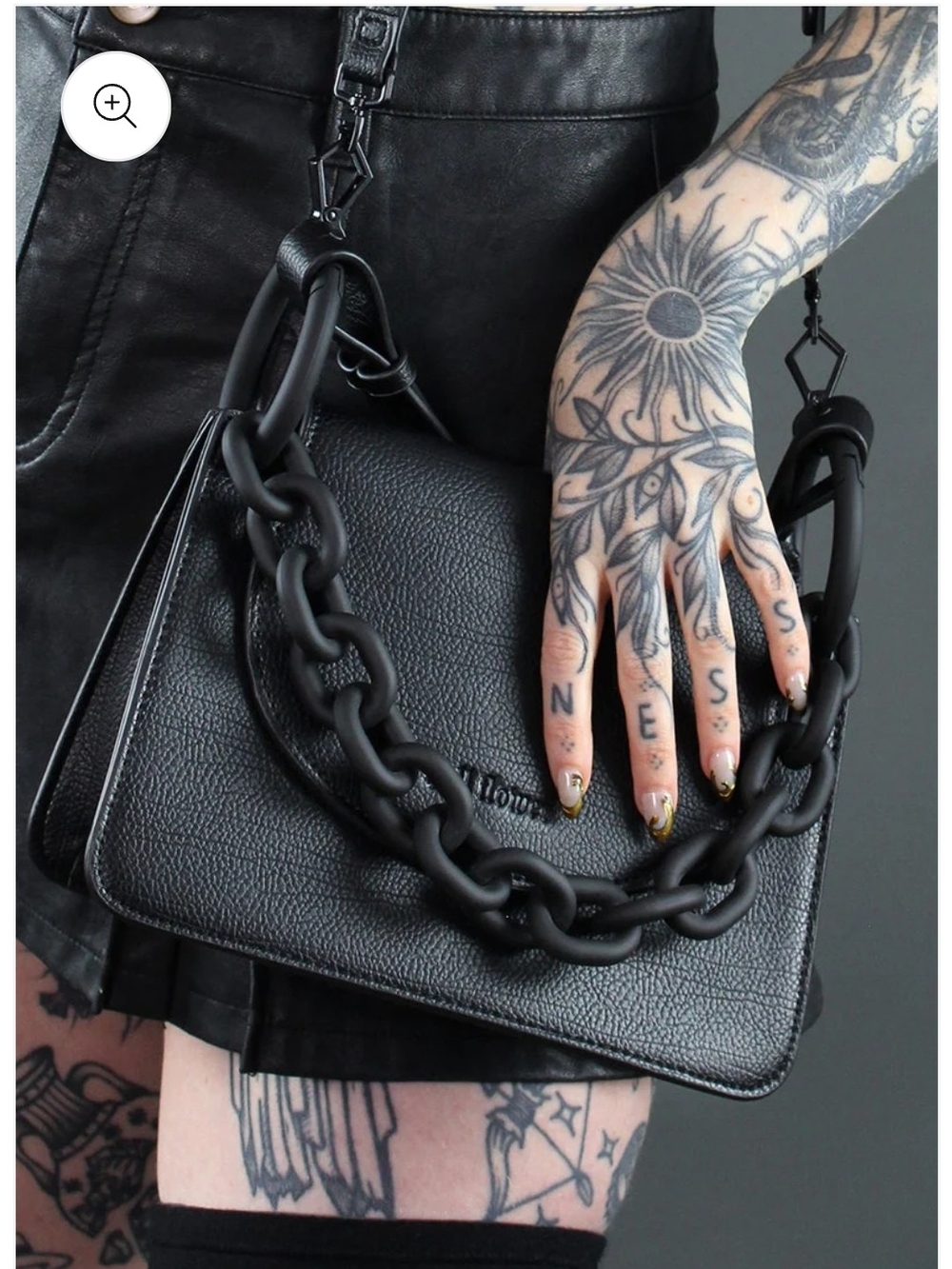 Hellflower Noctum Bag